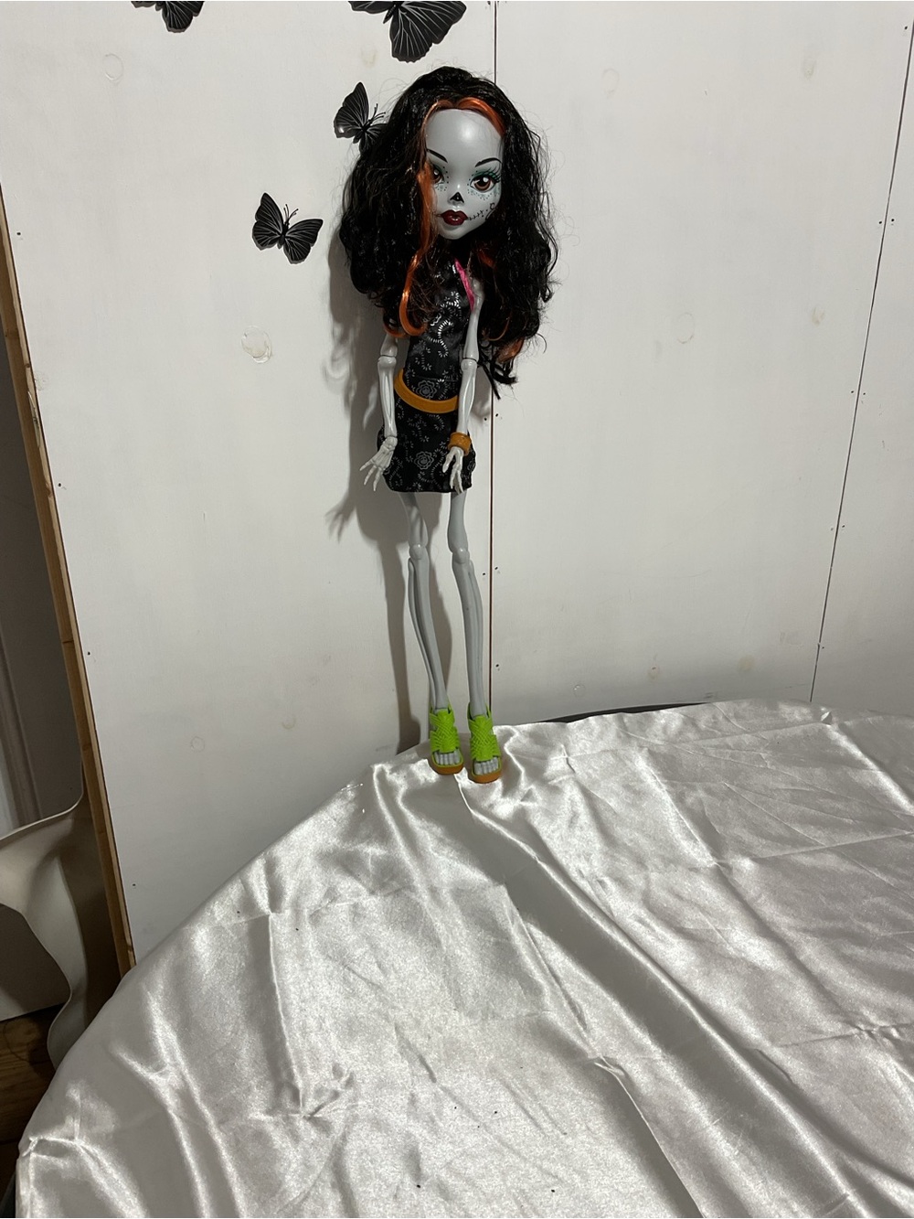 monster high 28" Gore-Geous Ghoul Skelita Calaveras Doll